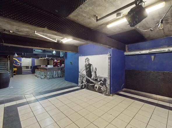 Innenaufnahme Untergeschoss