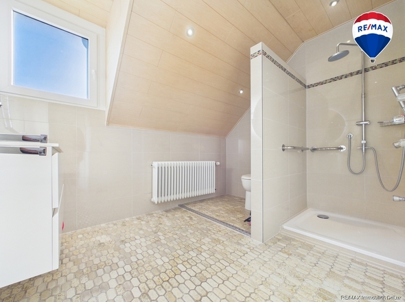 REMAX Immobilien DeLux Einfamilienhaus Badezimmer Saarlouis Mark Borowicz