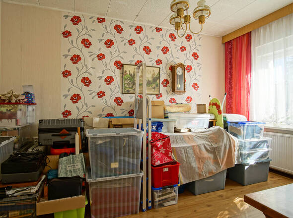 kleines Zimmer im Obergeschoss