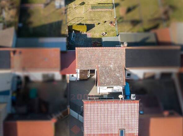 Draufsicht gesamtes Grundstück