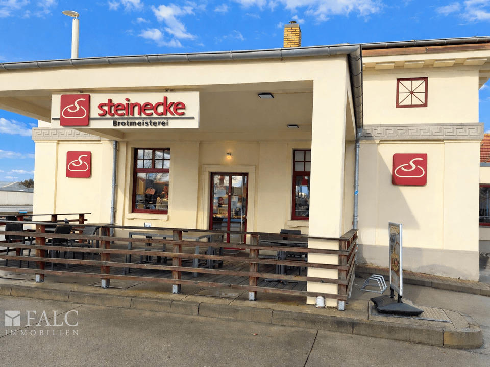 Eingangsbereich Bäckerei 