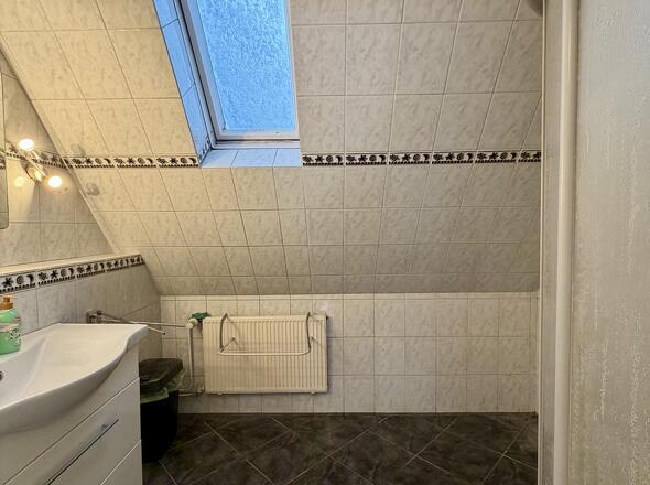 Tageslichtbad mit Dusche DG