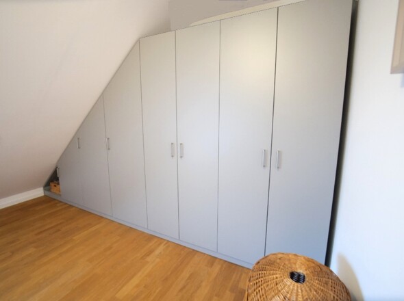 Eingebaute Schrankwand