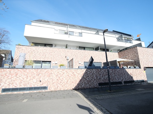 Hausansicht Süd-West Seite