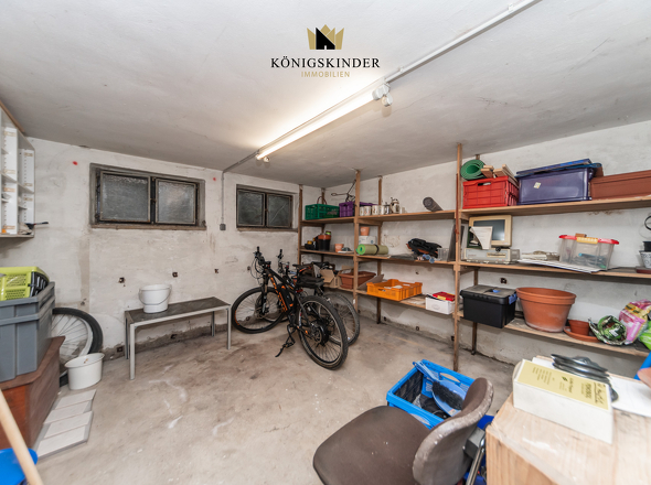 großzügiger Kellerraum