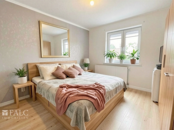 EG Schlafzimmer - (KI generiert)