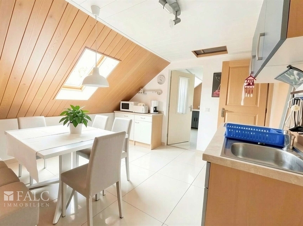 OG Wohnküche - (KI generiert)