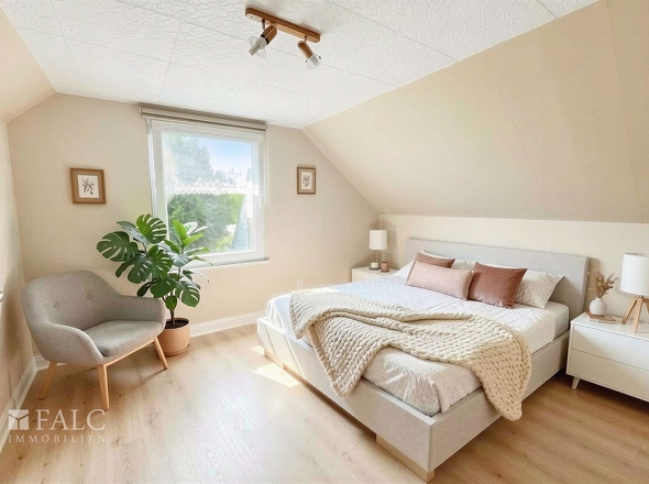 OG Schlafzimmer - (KI generiert)