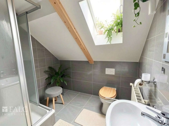 Badezimmer - (KI generiert)