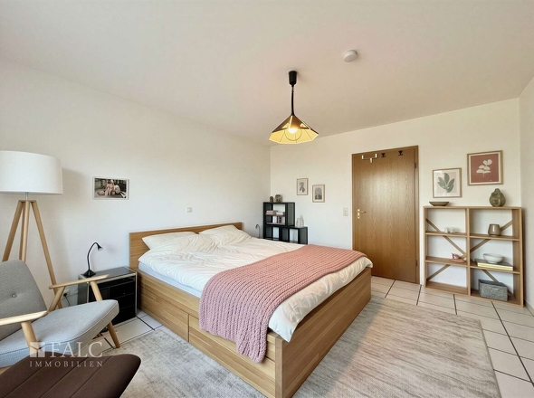 Schlafzimmer - (KI generiert)