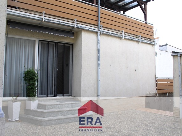 Garten- und Hofzugang von der Wohnung im EG