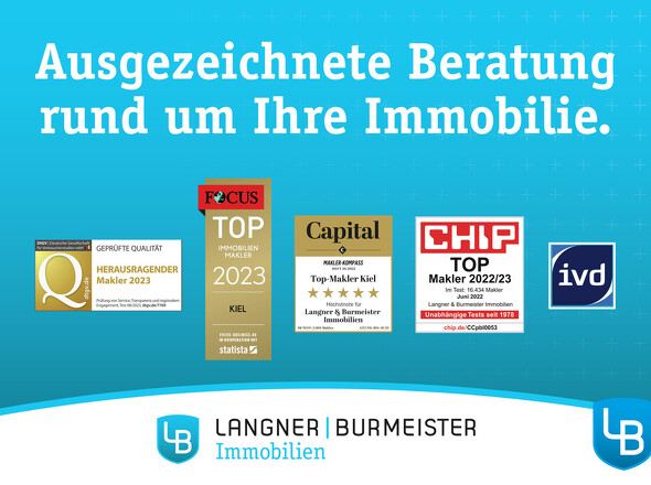 Ausgezeichnete Beratung rund um Ihre Immobilie