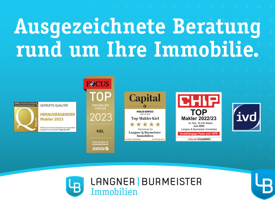 Ausgezeichnete Beratung rund um Ihre Immobilie