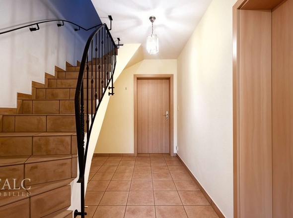 Eingangsbereich Untergeschoss