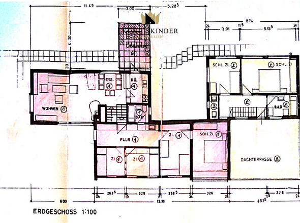 Herbrechtingen Grundriss OG