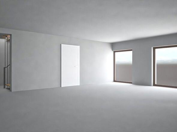 Wohn-/Essbereich Perspektive