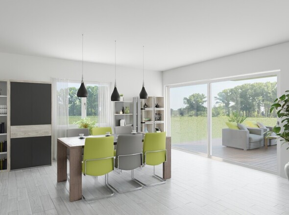 EG Esszimmer - Beispiel