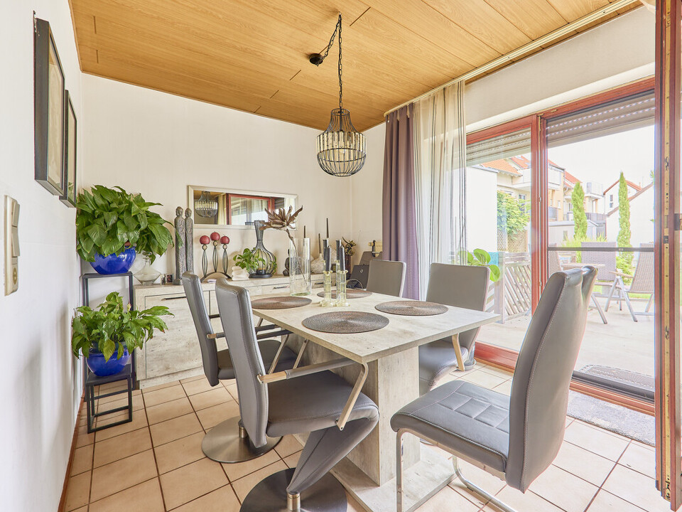 Esszimmer Erdgeschoss