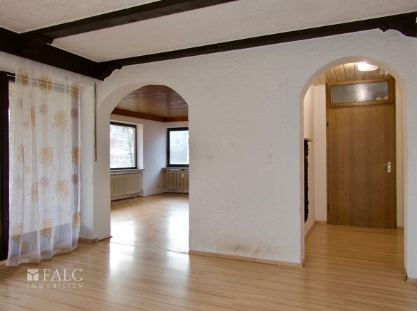 EG: Ess-, Wohnzimmer, Diele