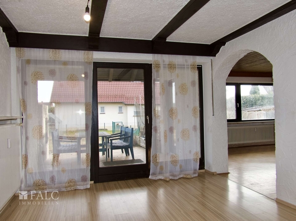 EG: Esszimmer-Terrasse