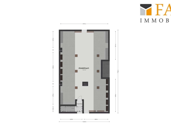 Dachgeschoss: Grundriss