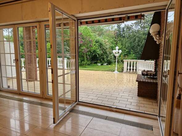 Ausgang zur Terrasse