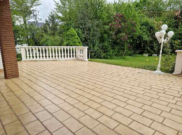 Terrasse, Garten