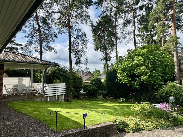 Gartenansicht