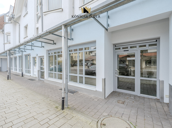 barrierefreie Eingang 