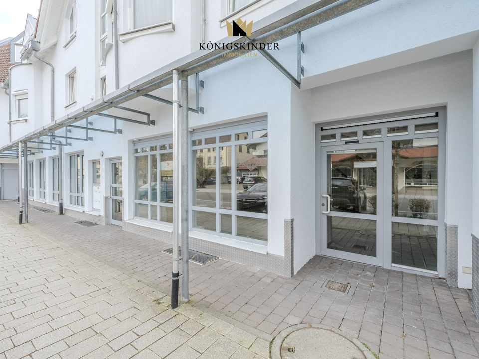 barrierefreie Eingang 