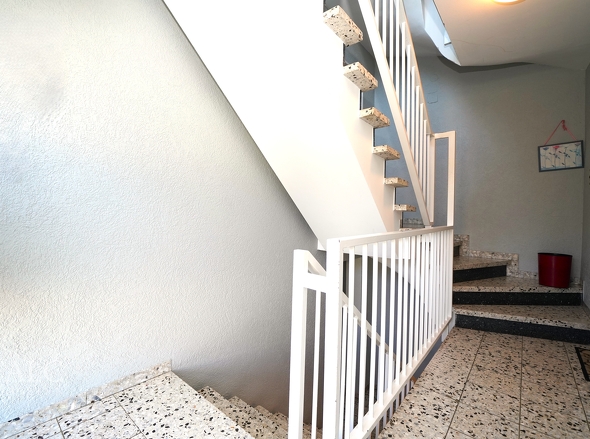 Gepflegter Eingangsbereich