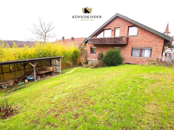 Mittendrin mit viel Grün