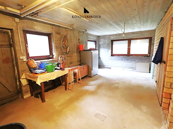 ...mit Werkstatt oder... 