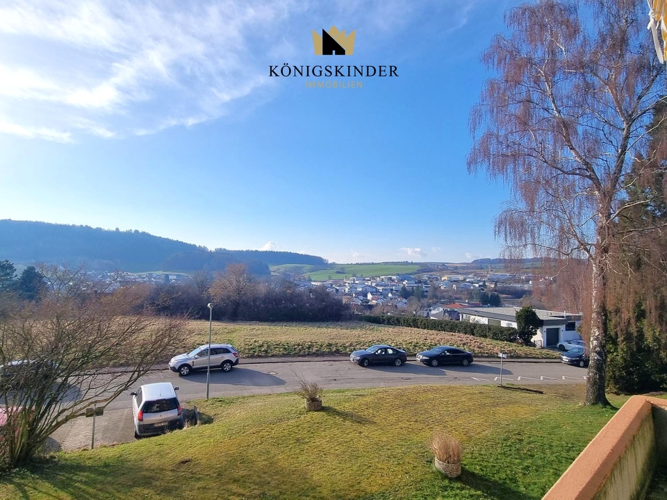 Aussicht von der Loggia