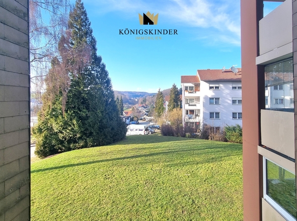 Aussicht von der Küche