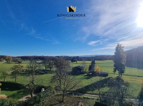 Weitsicht, unverbaubar