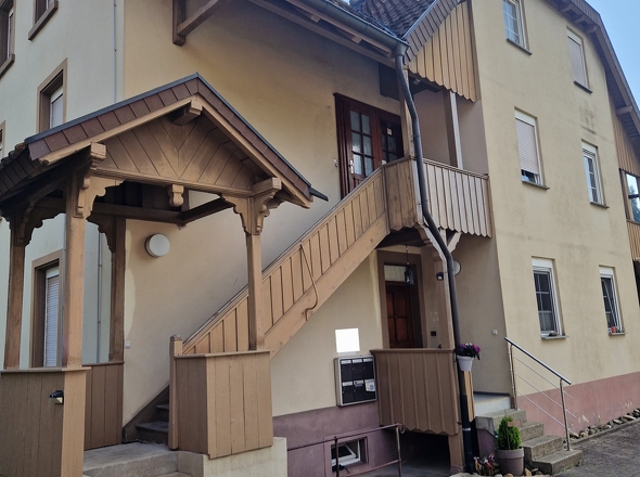 Gebäude Außenansicht