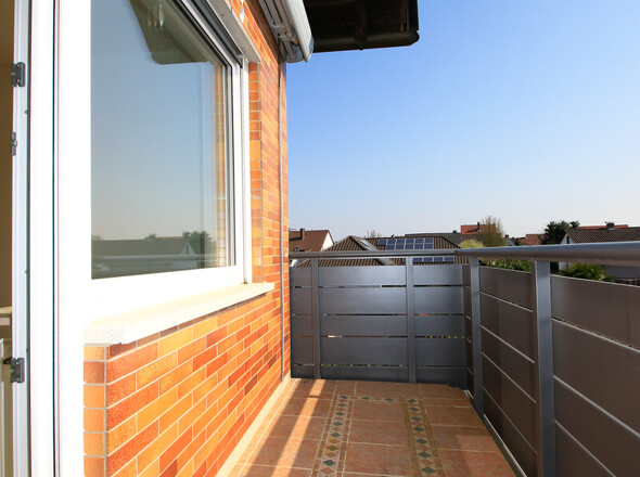 Eltern Balkon Hochformat