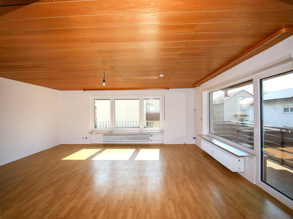 Wohnzimmer Ansicht aus Küche