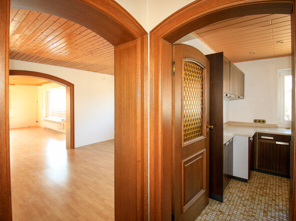 Flur Küche / Wohnzimmer