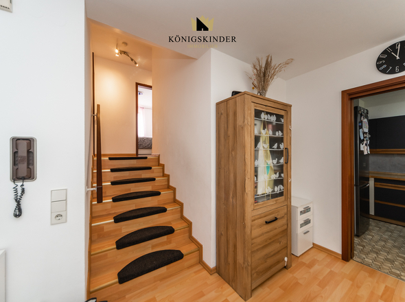 Aufgang Schlafzimmer