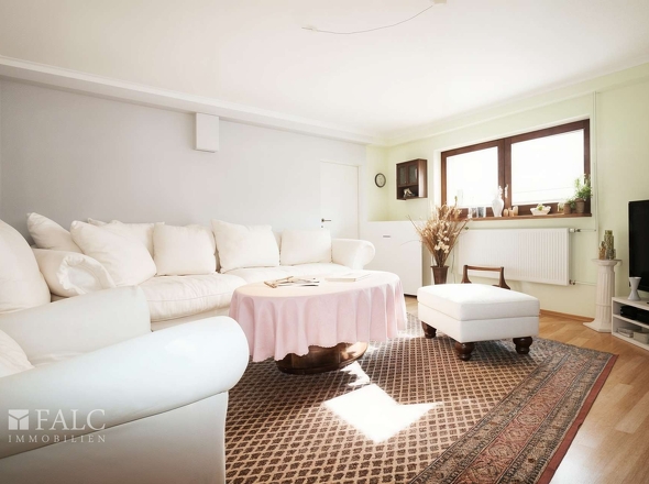 Wohnraum der Ferienwohnung