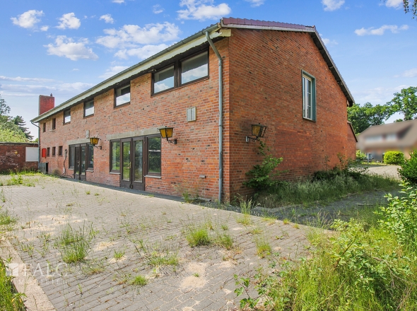 Rückansicht Gasthof