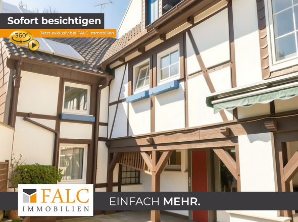 Hinterhaus Außenansicht - (KI generiert)