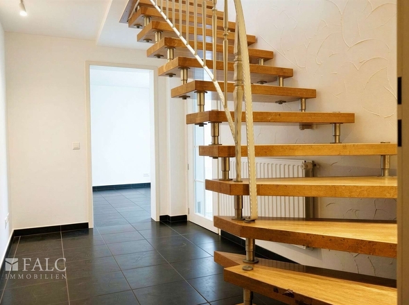 Treppenhaus EG - (KI generiert)