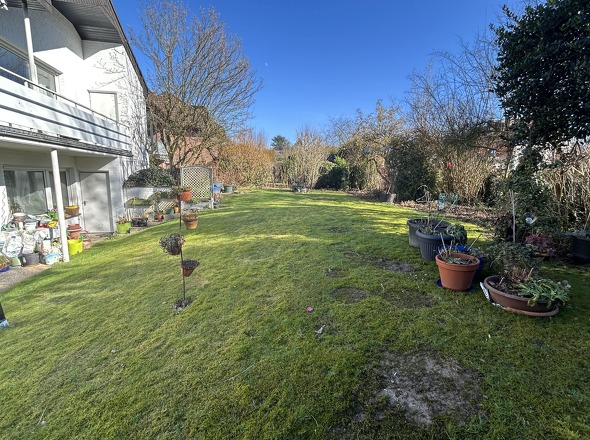 Pflegeleichtes Gartenparadies