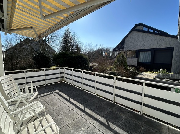 Ihr neuer Südbalkon