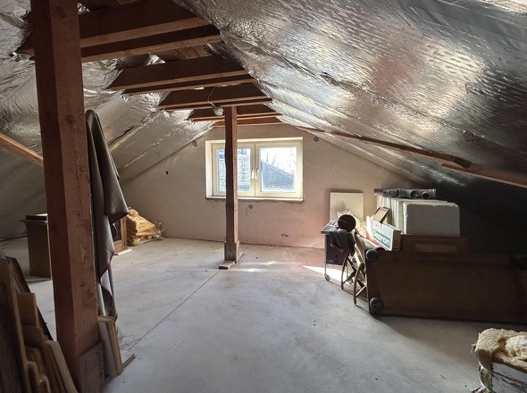 Hier gibt es noch Ausbaureserve!