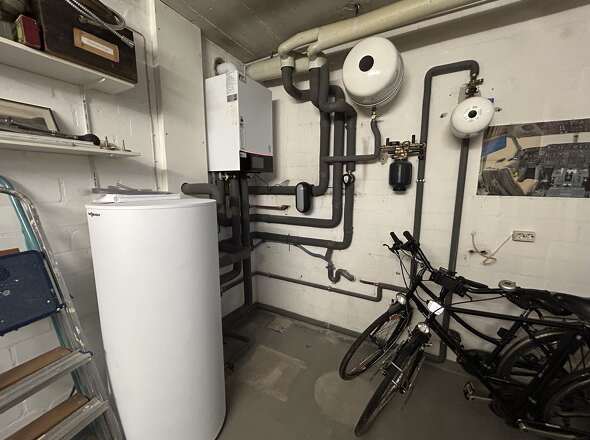 Moderne Heizungsanlage