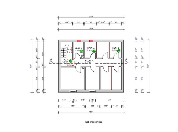 Haus 17 Kellergeschoss